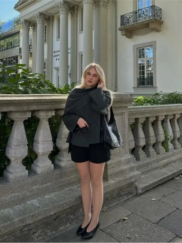 Stella | Skjerf kåpe