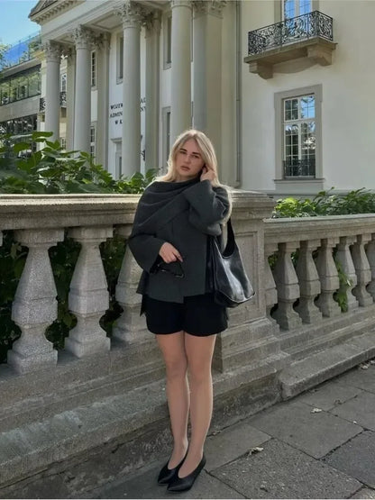 Stella | Skjerf kåpe