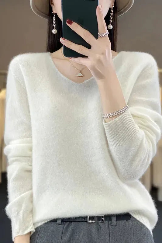 Harmonia | Pull Cozy Luxe