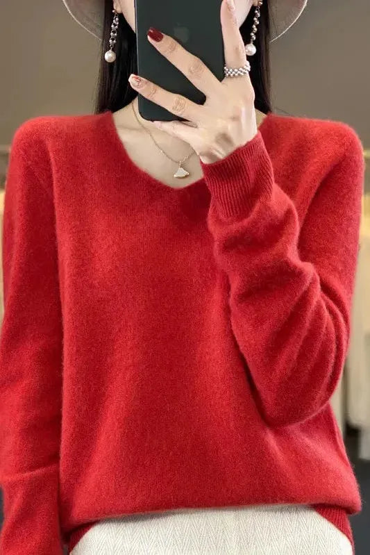 Harmonia | Pull Cozy Luxe