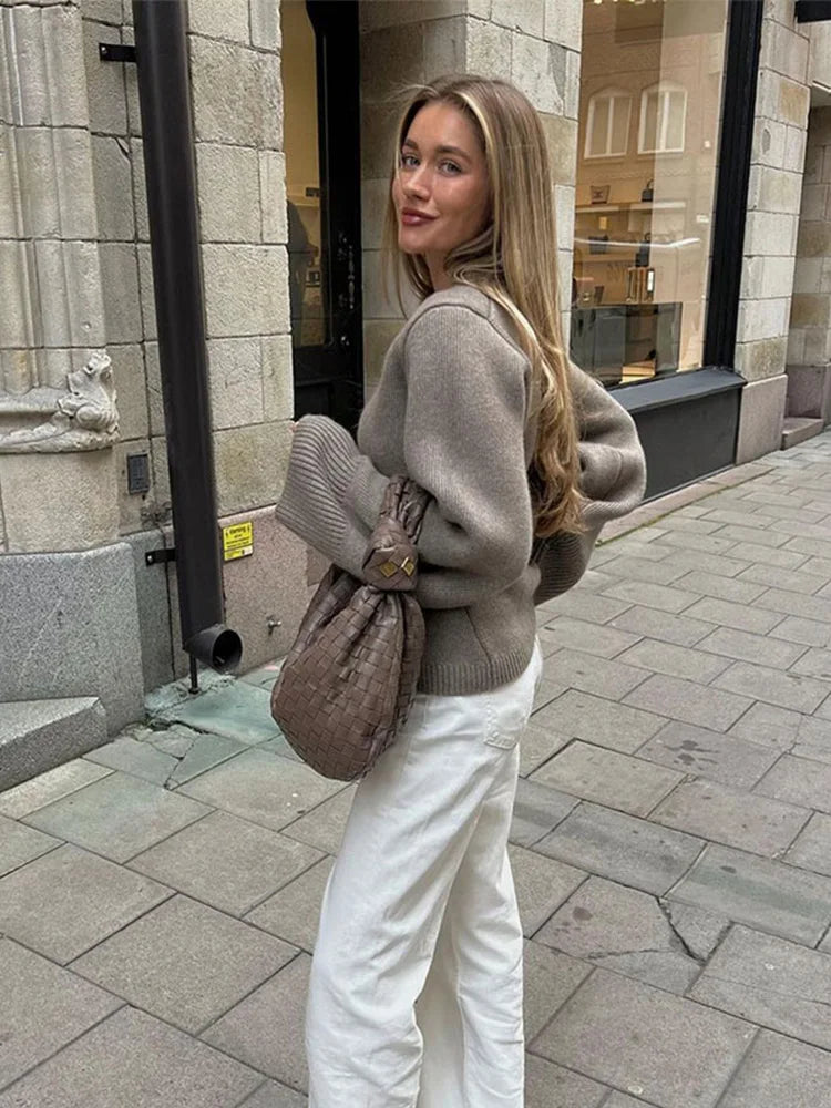 Jessica | Elegant strikket cardigan