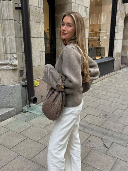 Jessica | Elegant strikket cardigan