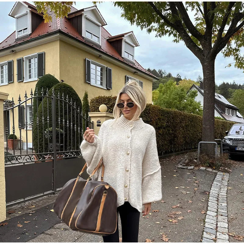 BellaKnit™ | Genserskjorte for kvinner