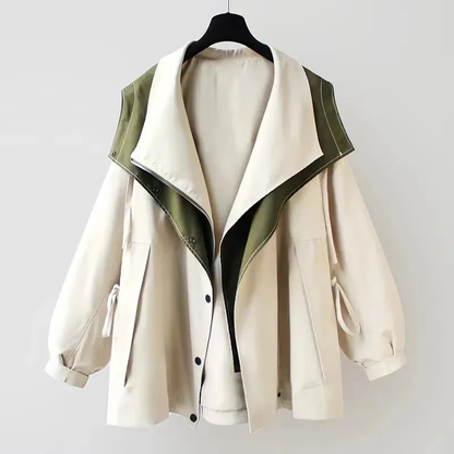 Leslie | Elegant trench-coat