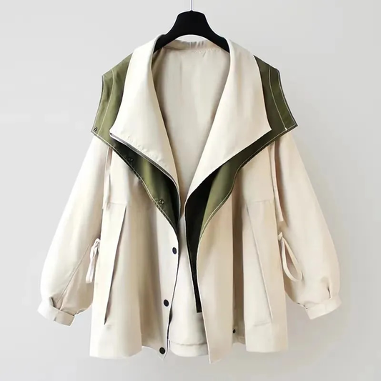 Leslie | Elegant trench-coat