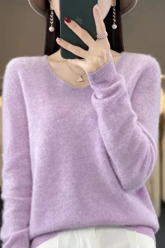 Harmonia | Pull Cozy Luxe