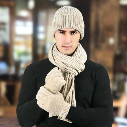 Trio av varme fra snødrift