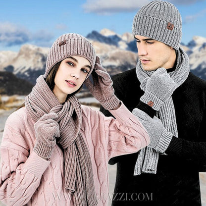 Trio av varme fra snødrift