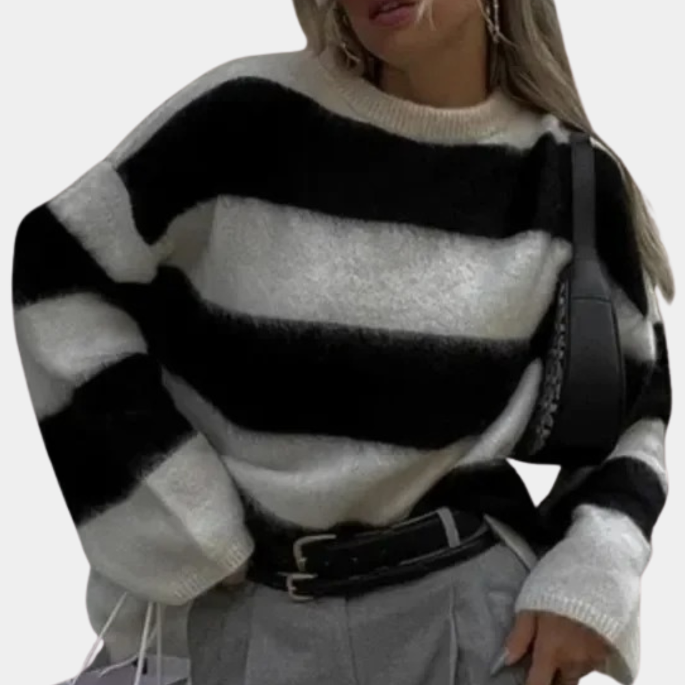 Sofie - Oversized strikkegenser for kvinner