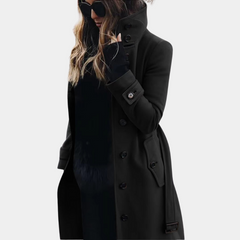 Stilig og varm trenchcoat for kvinner