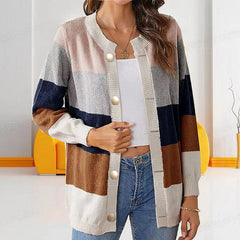 Clarisse | Stripete og koselig cardigan