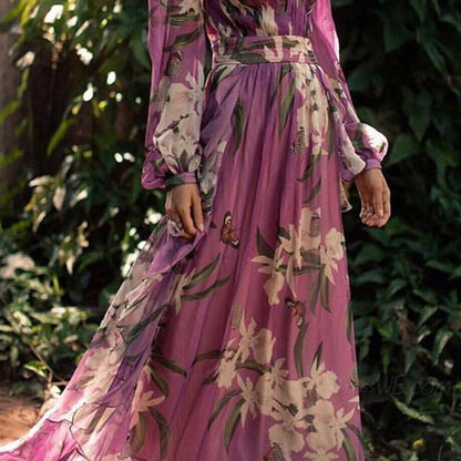 TORILL - Elegant maxikjole