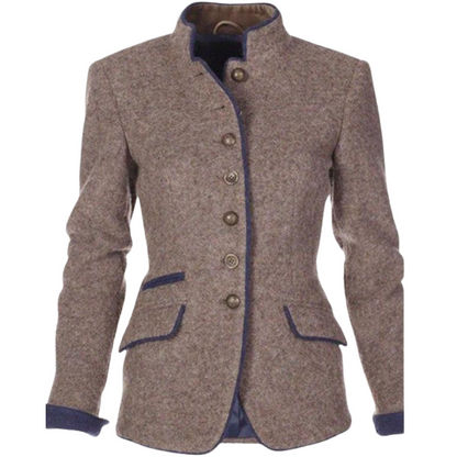 Aubrielle | Elegant jakke med lange ermer