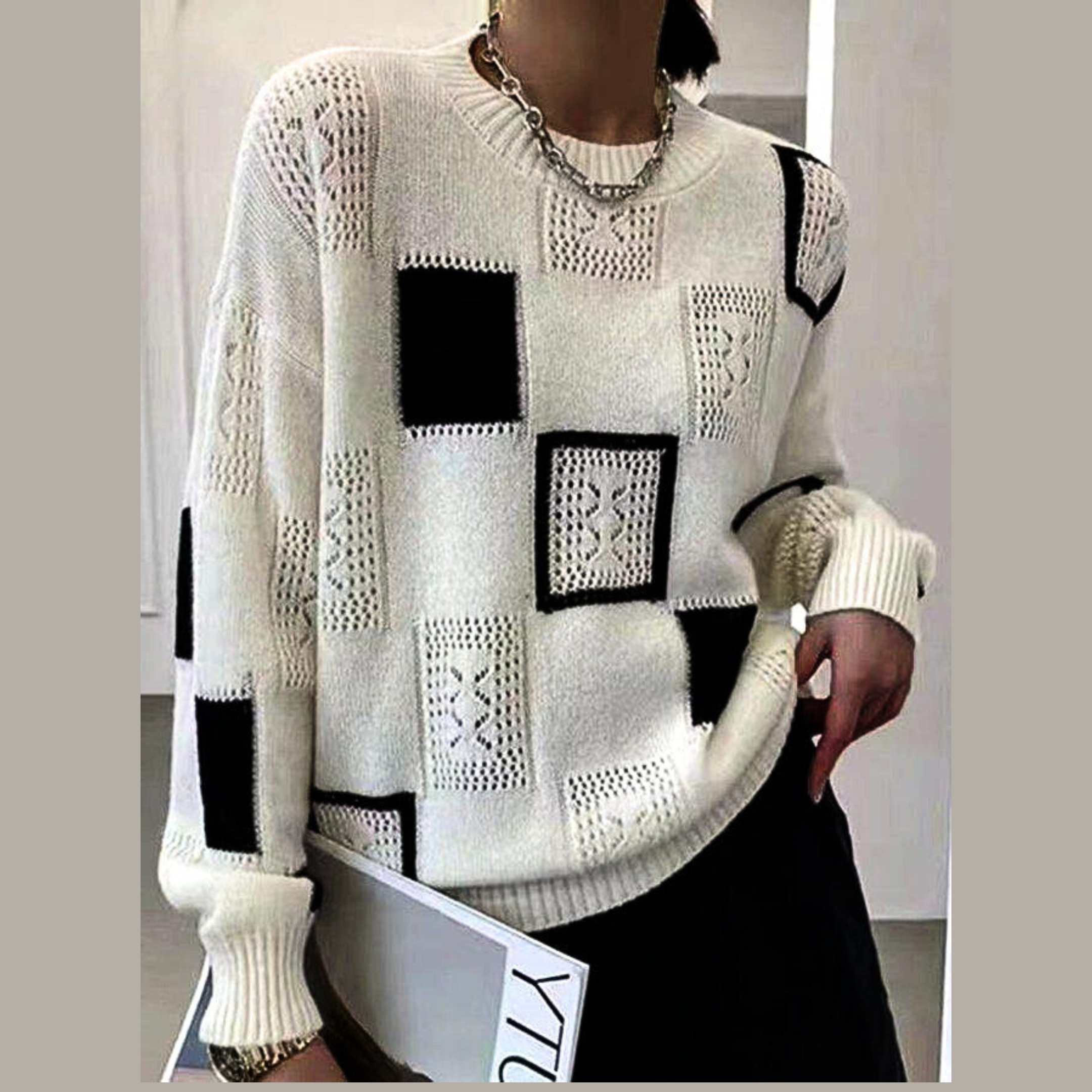 Tharisse | Chic og Komfortabel Genser