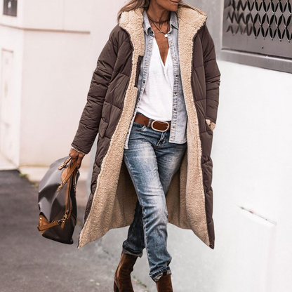 Anette | Reversibel parka