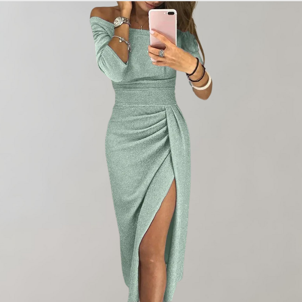 Vilja - Elegant festkjole