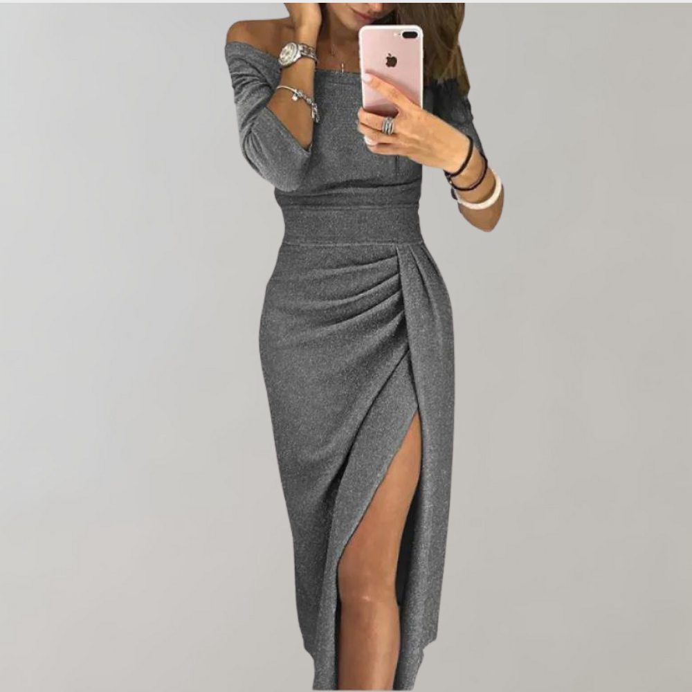 Vilja - Elegant festkjole
