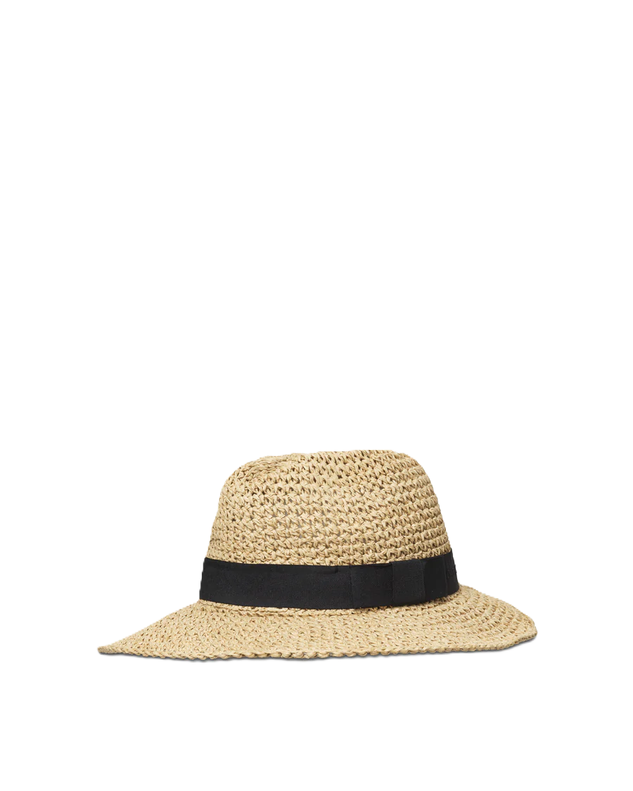 Day Raffia Heklehatt