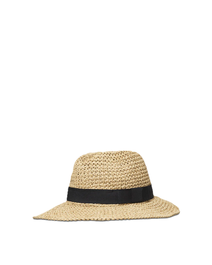 Day Raffia Heklehatt