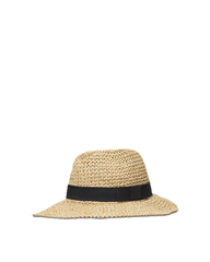 Day Raffia Heklehatt
