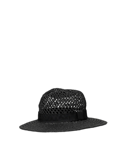 Flettet stråhatt til dagbruk