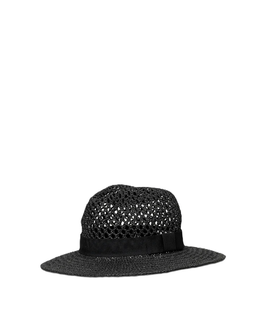 Flettet stråhatt til dagbruk