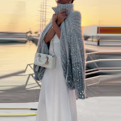 Livia | Glitrende genser