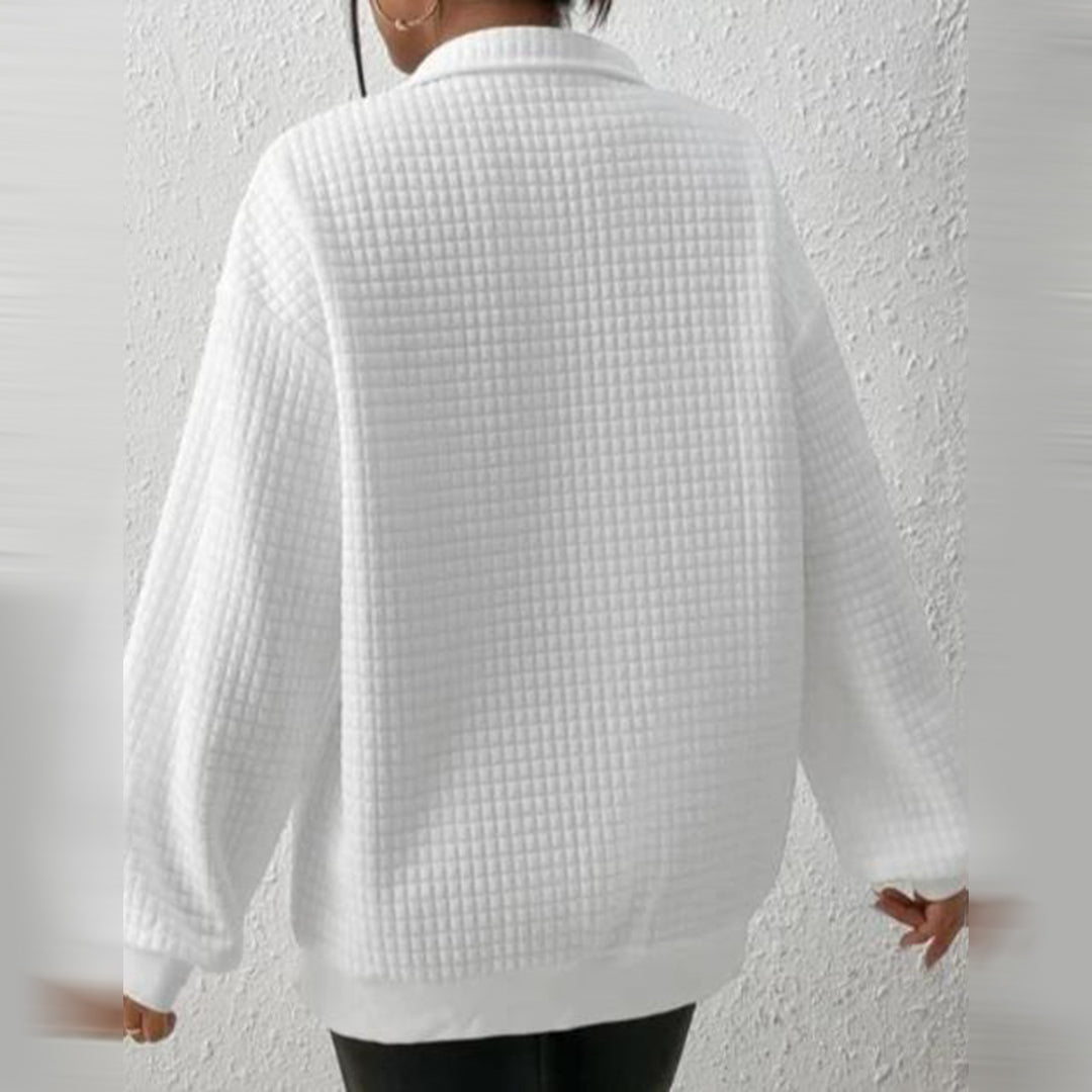 ELEGANTE - Zip-genser