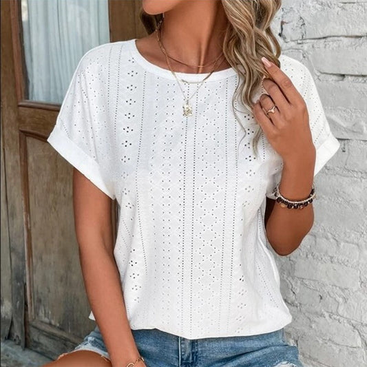 JAYLANI - Avslappet skjorte for kvinner