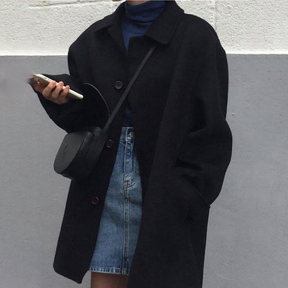 YESENIA - Elegant frakk for kvinner