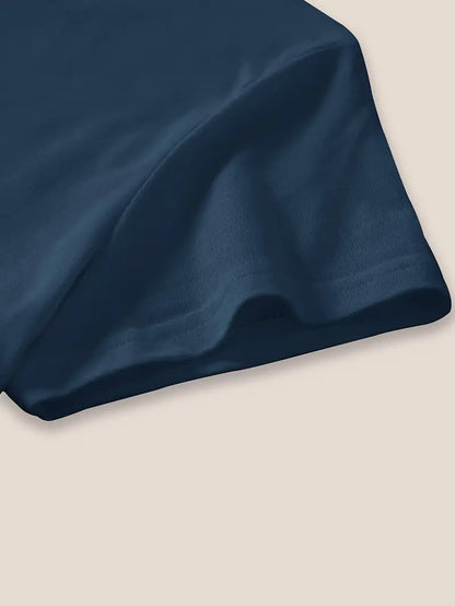 Aimilia - Elegant T-skjorte med Korte Ermer og Blomstertrykk