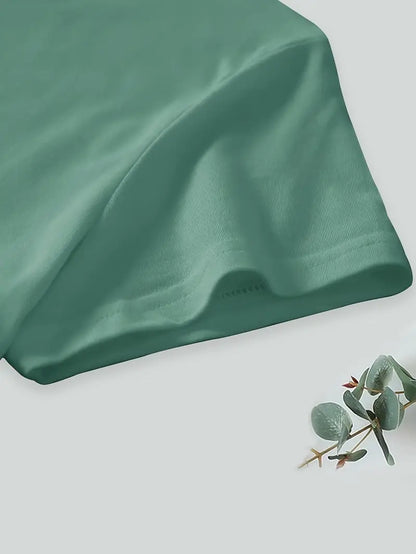 Aimilia - Elegant T-skjorte med Korte Ermer og Blomstertrykk