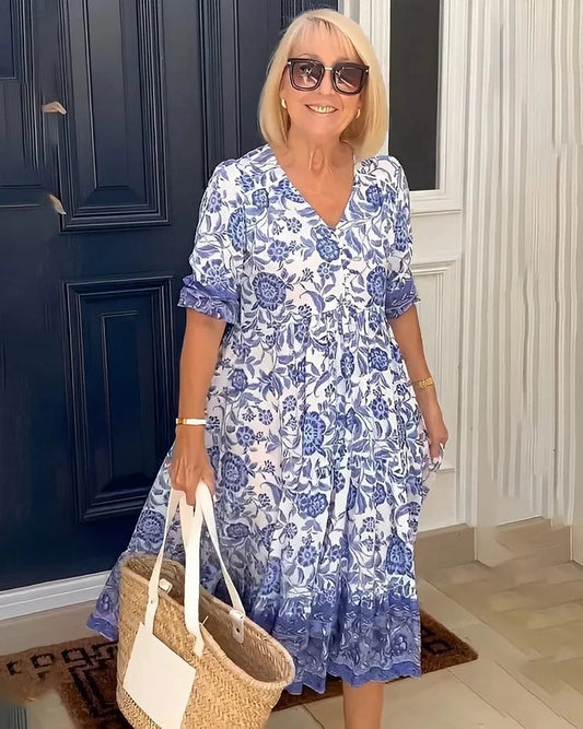 Orlla | Elegant bohemsk kjole