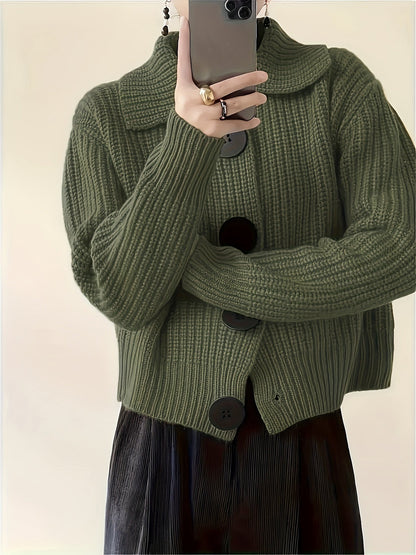 Amy - Avslappet genser med lange ermer