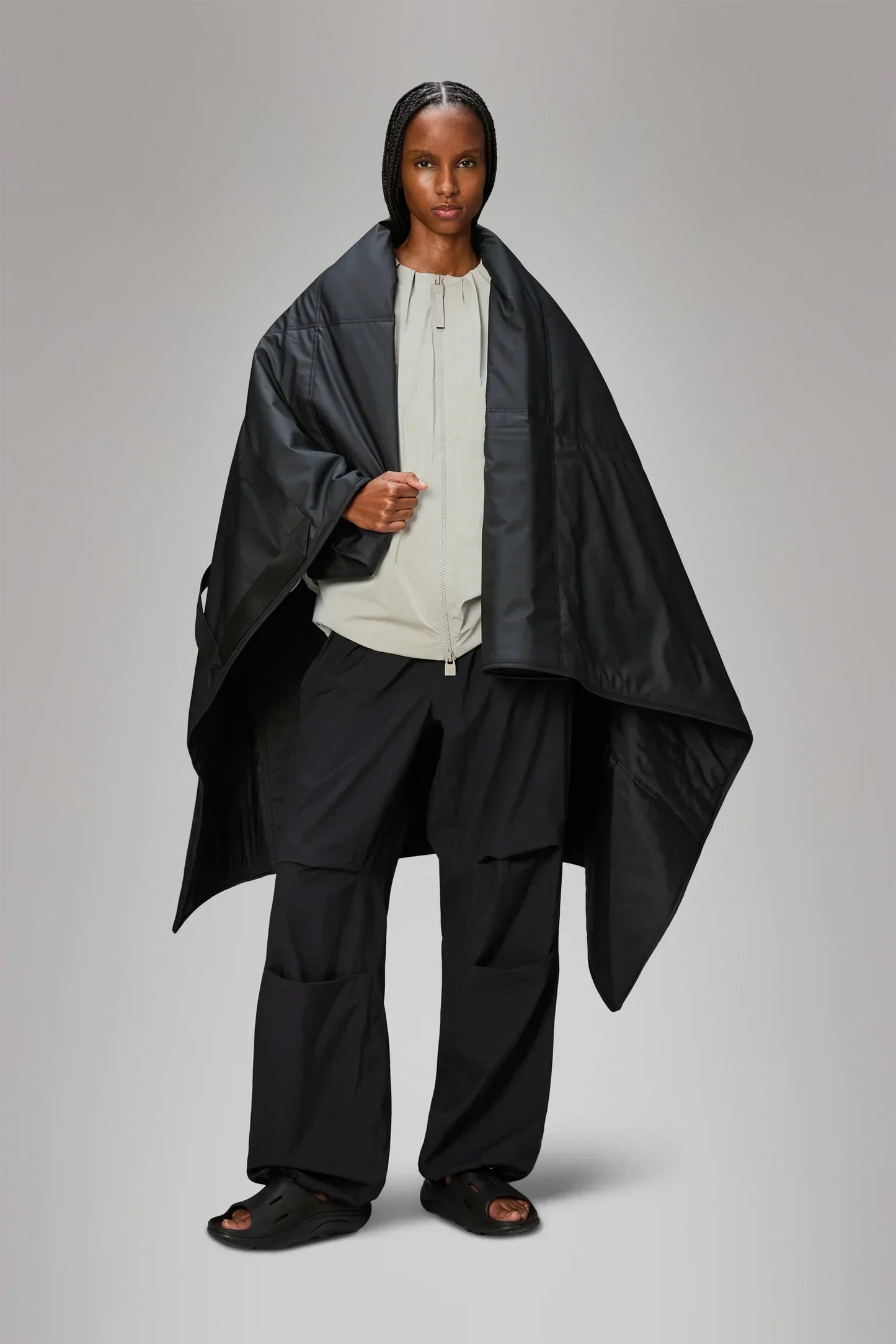 Picknickteppe Carry - Svart