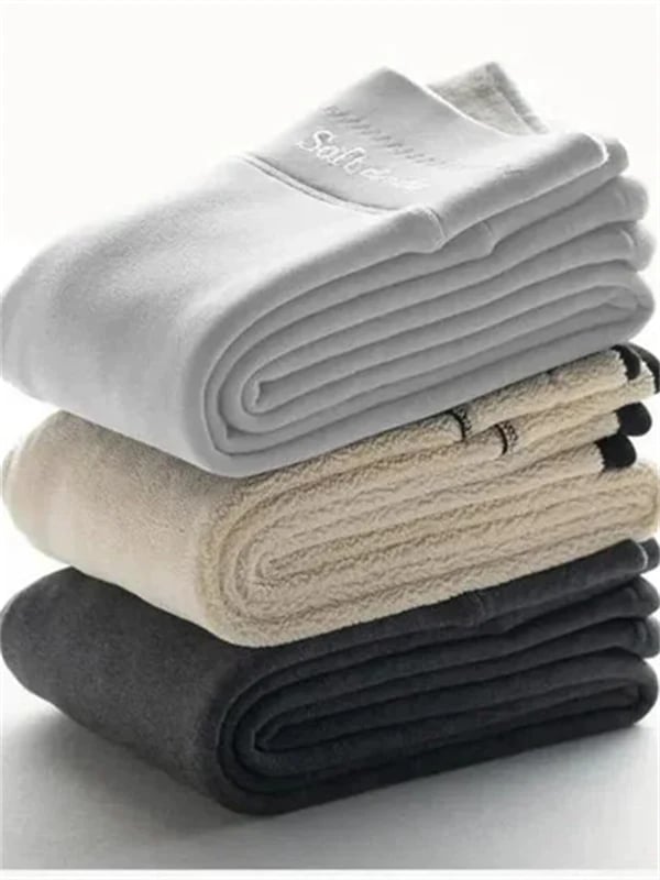 NordLuxe™ – Varmforede vinterbukser med avslappet passform