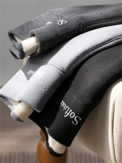 NordLuxe™ – Varmforede vinterbukser med avslappet passform