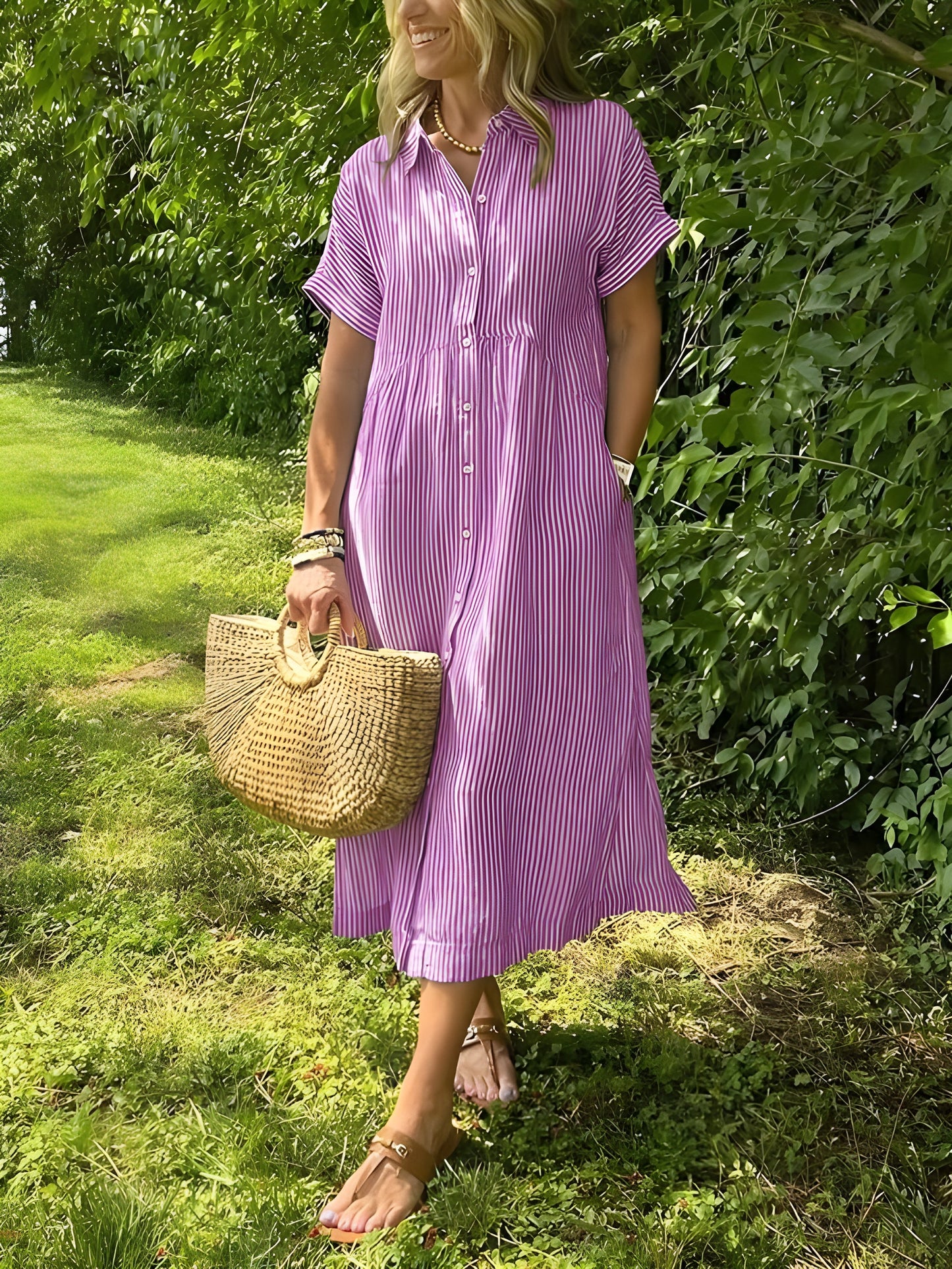 Solstråle™ – Sommerkjolen som beveger seg med deg