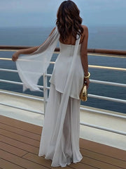 Vestido Gala Dividida