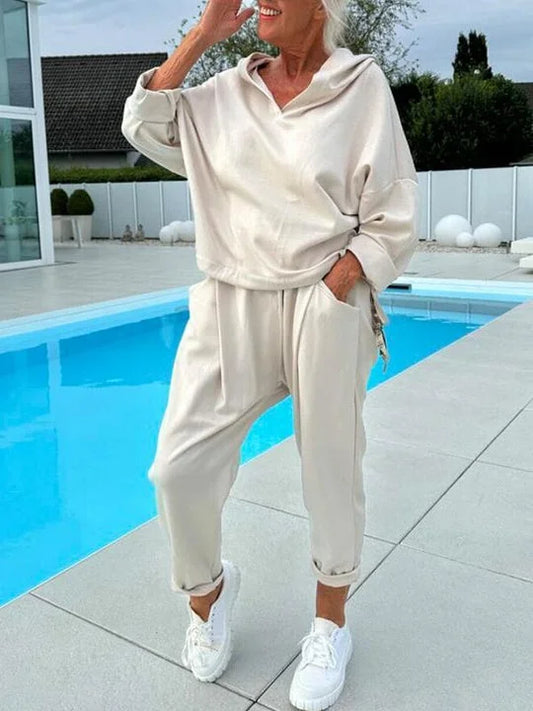 Hazel | Komfortabel hettegenser ensemble