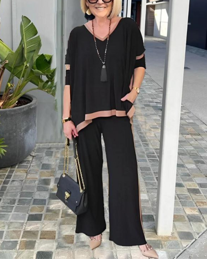 Samie | Ensemble patchwork d'été douillet