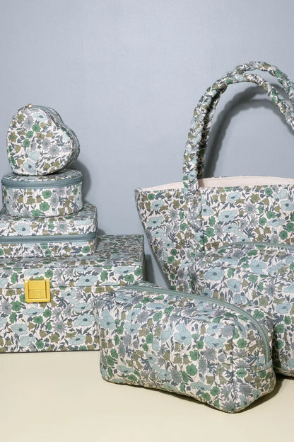 Smykkeskrin - Valmue og blå tusenfryd