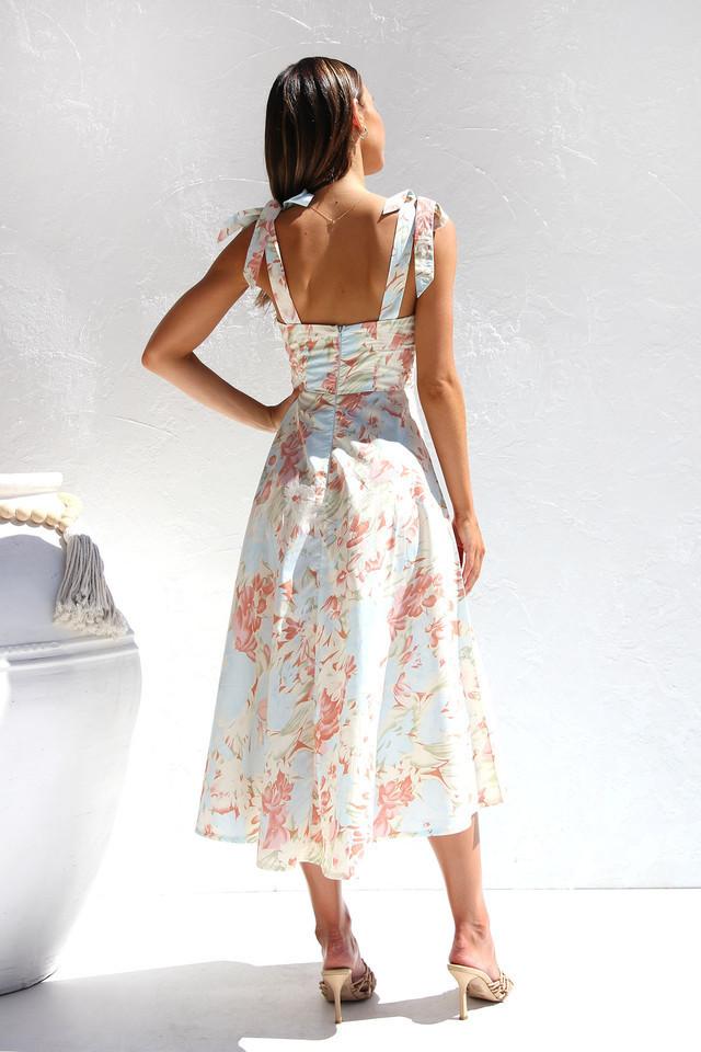Vestido Flor Alada