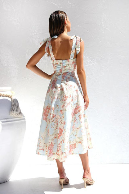 Vestido Flor Alada