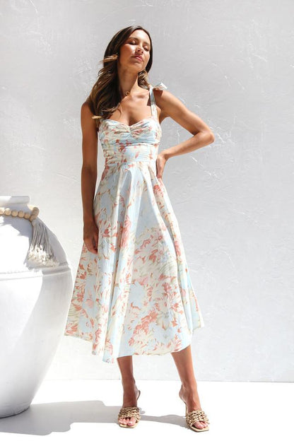 Vestido Flor Alada