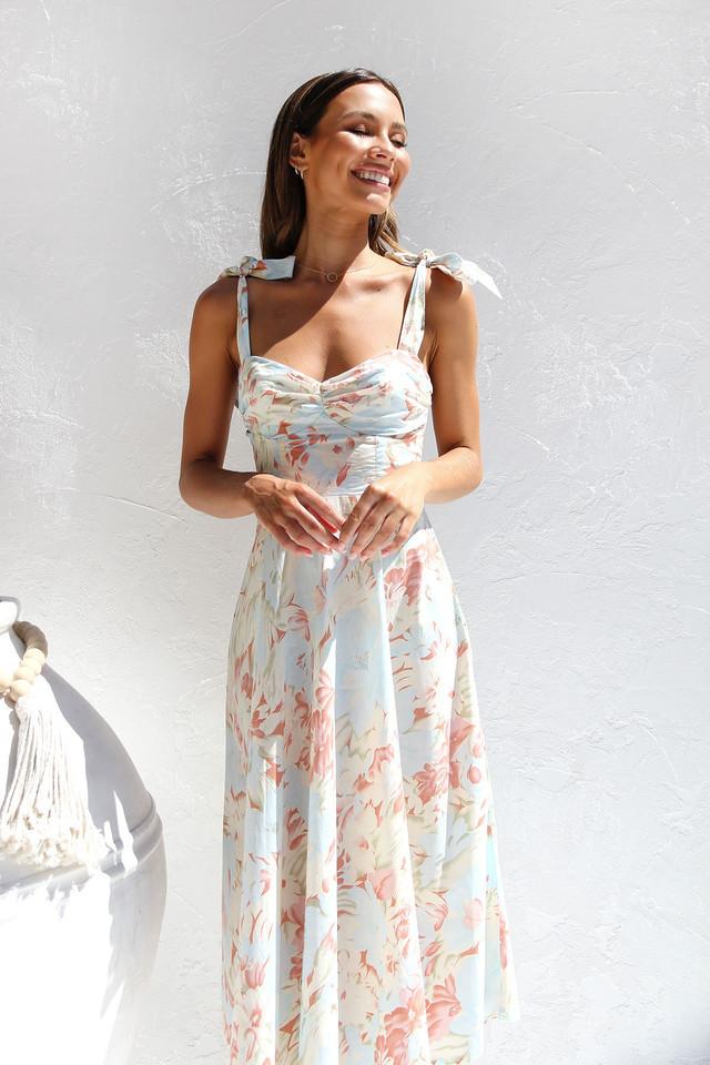 Vestido Flor Alada