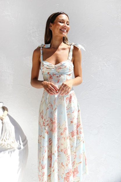 Vestido Flor Alada