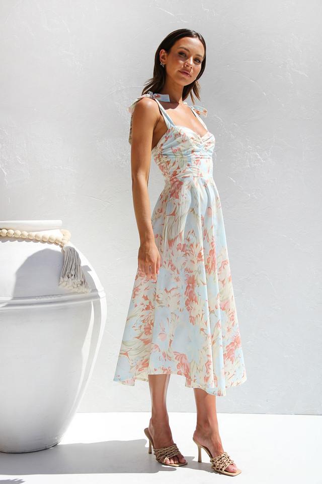 Vestido Flor Alada
