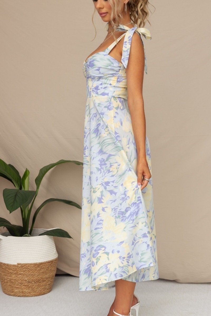 Vestido Flor Alada