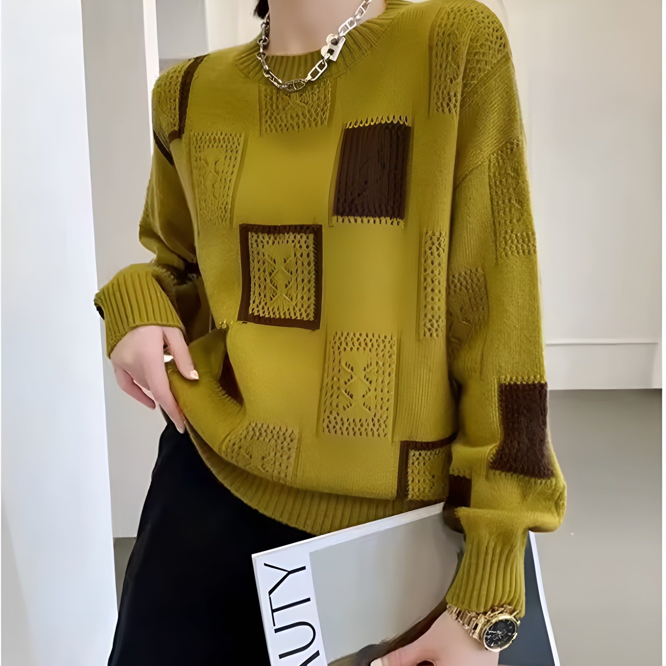 Tharisse | Chic og Komfortabel Genser
